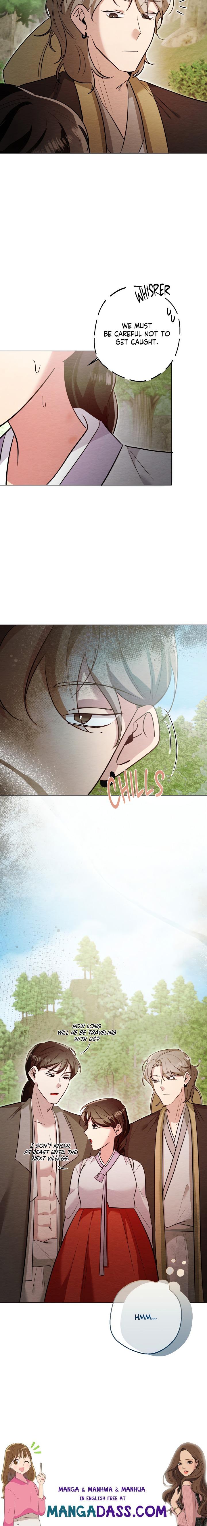 Capturing Spirits, Catching Feelings (Uncensored) - Chapter 24 Page 21