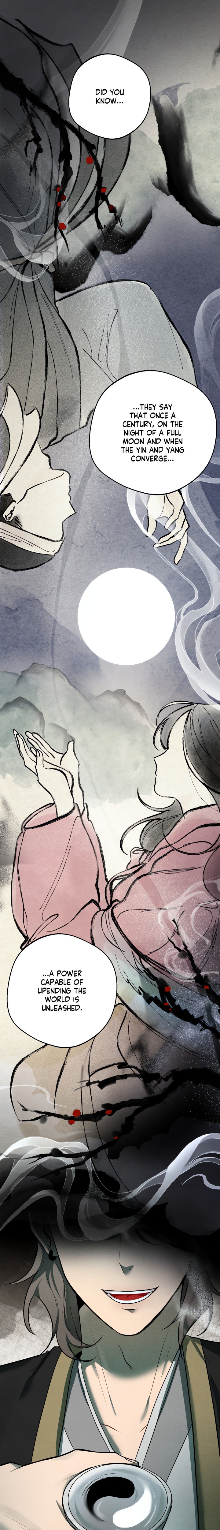 Capturing Spirits, Catching Feelings (Uncensored) - Chapter 25 Page 1