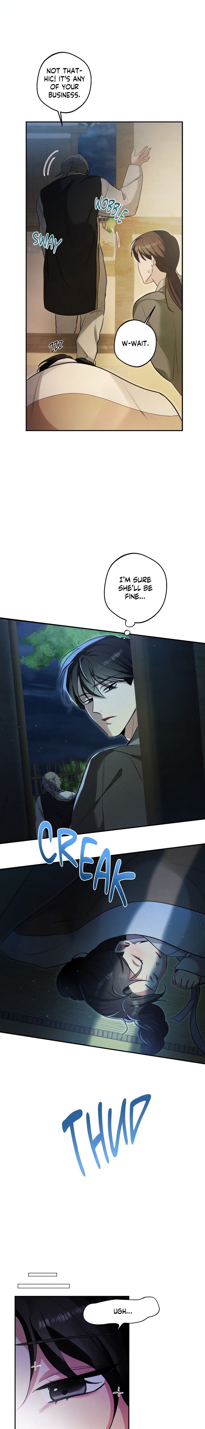 Capturing Spirits, Catching Feelings (Uncensored) - Chapter 25 Page 12