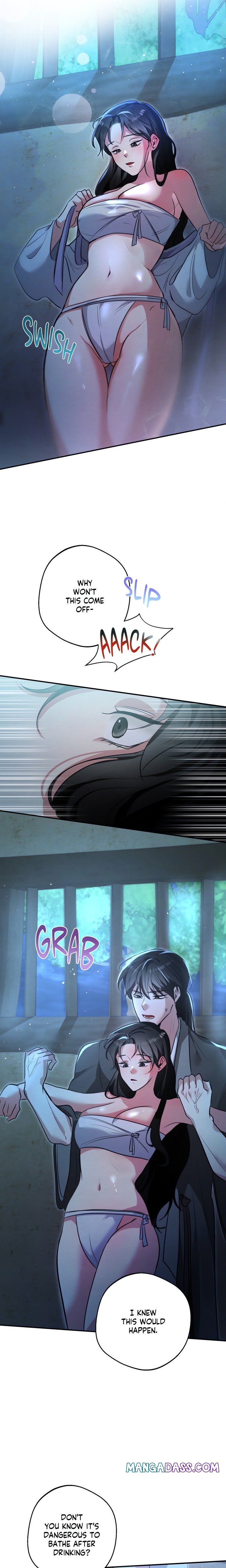 Capturing Spirits, Catching Feelings (Uncensored) - Chapter 25 Page 14