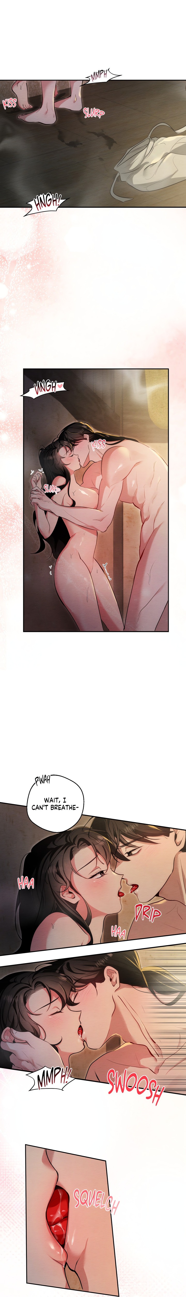 Capturing Spirits, Catching Feelings (Uncensored) - Chapter 26 Page 1