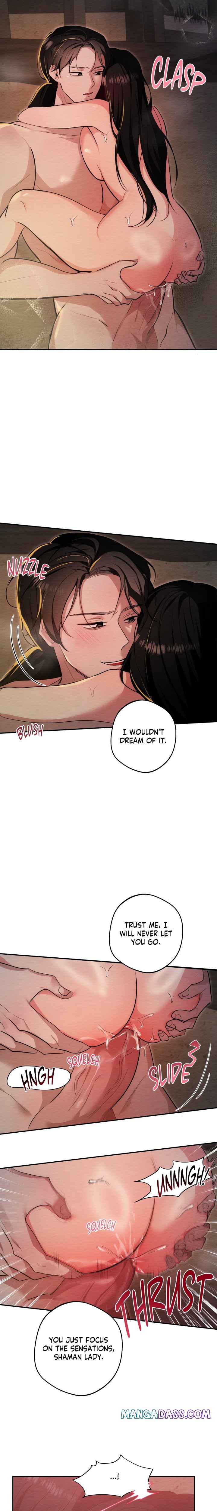 Capturing Spirits, Catching Feelings (Uncensored) - Chapter 26 Page 10