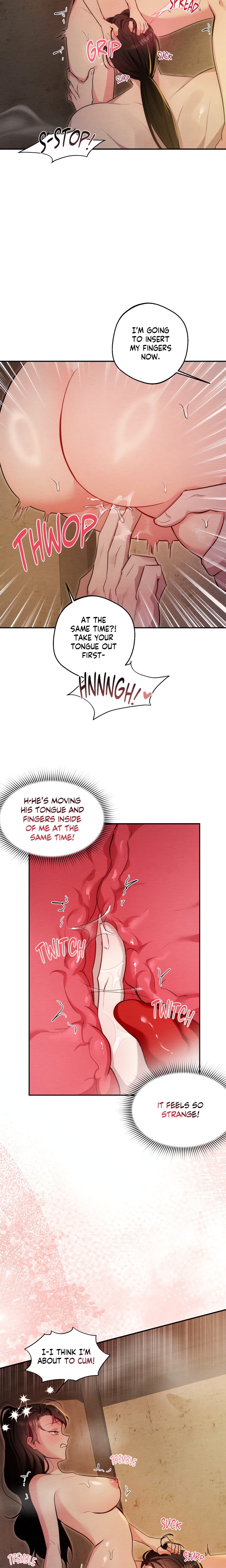 Capturing Spirits, Catching Feelings (Uncensored) - Chapter 26 Page 5