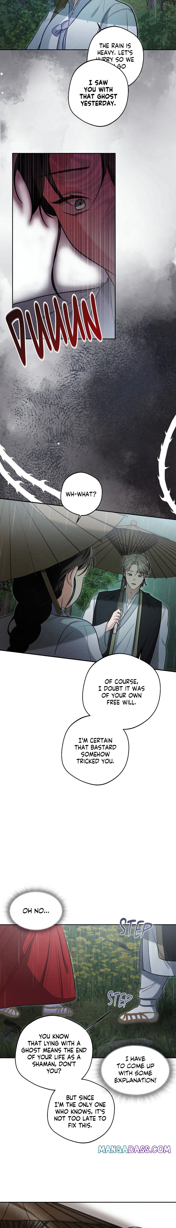 Capturing Spirits, Catching Feelings (Uncensored) - Chapter 28 Page 13