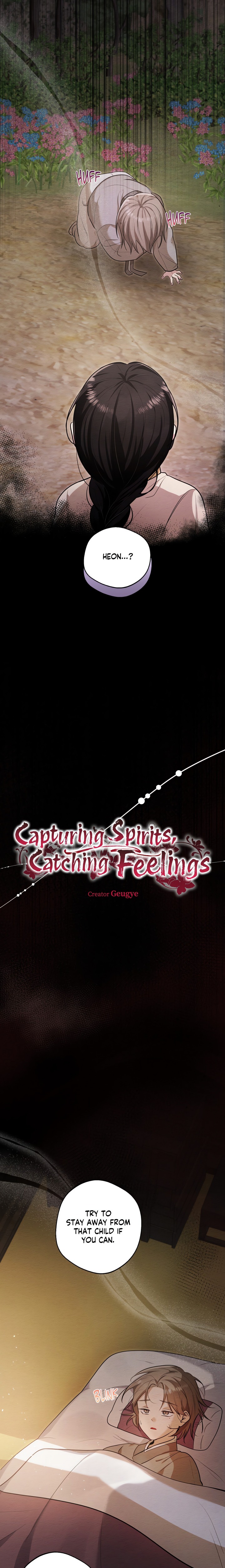 Capturing Spirits, Catching Feelings (Uncensored) - Chapter 28 Page 3