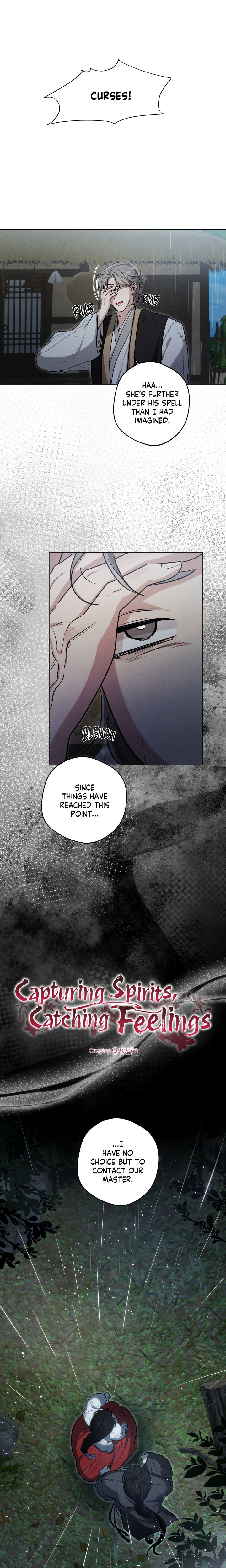 Capturing Spirits, Catching Feelings (Uncensored) - Chapter 29 Page 1