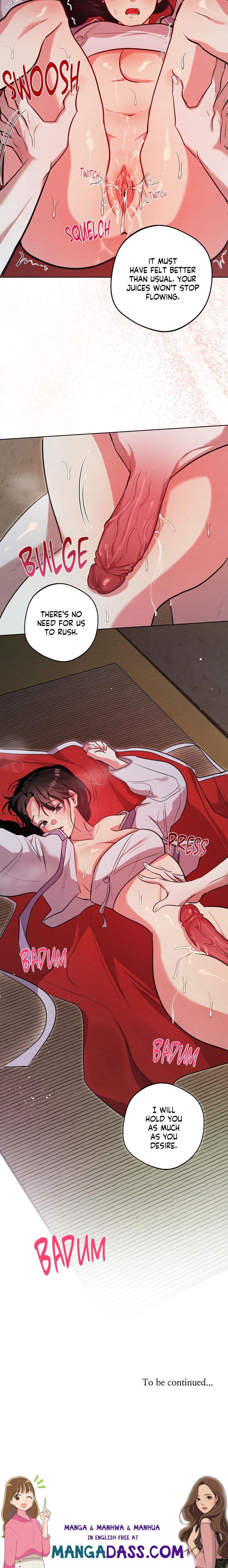 Capturing Spirits, Catching Feelings (Uncensored) - Chapter 29 Page 18