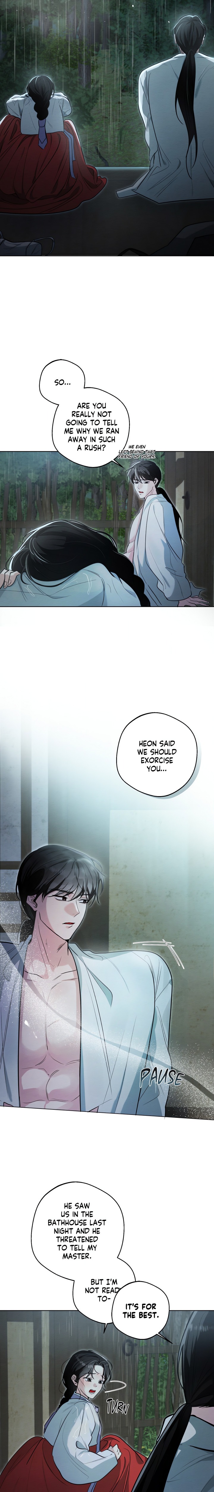 Capturing Spirits, Catching Feelings (Uncensored) - Chapter 29 Page 4