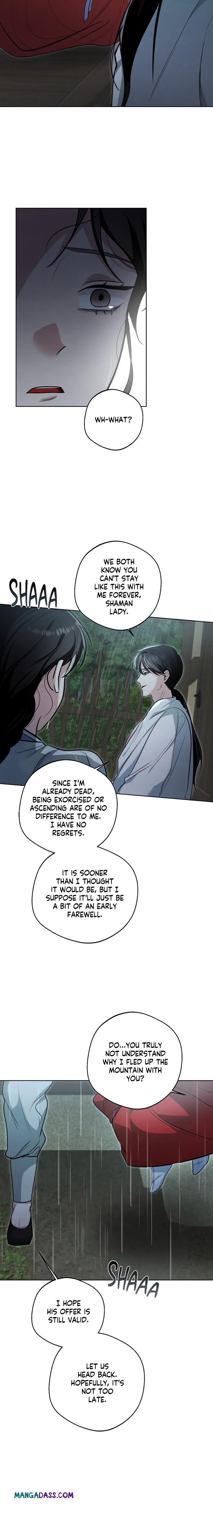 Capturing Spirits, Catching Feelings (Uncensored) - Chapter 29 Page 5