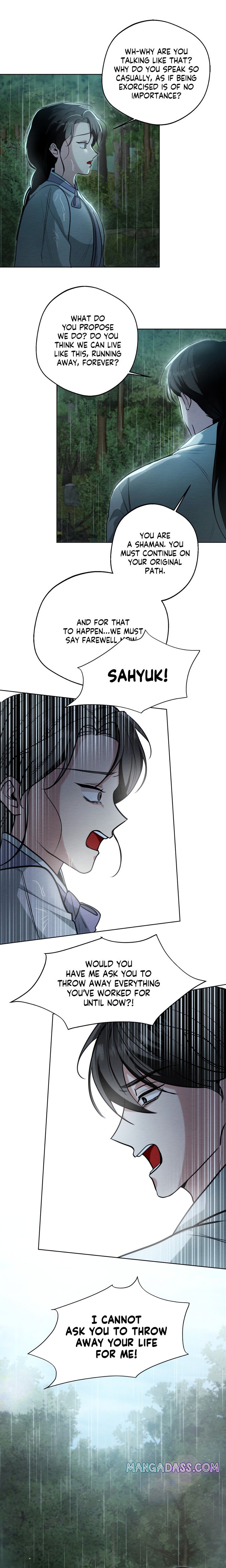 Capturing Spirits, Catching Feelings (Uncensored) - Chapter 29 Page 6