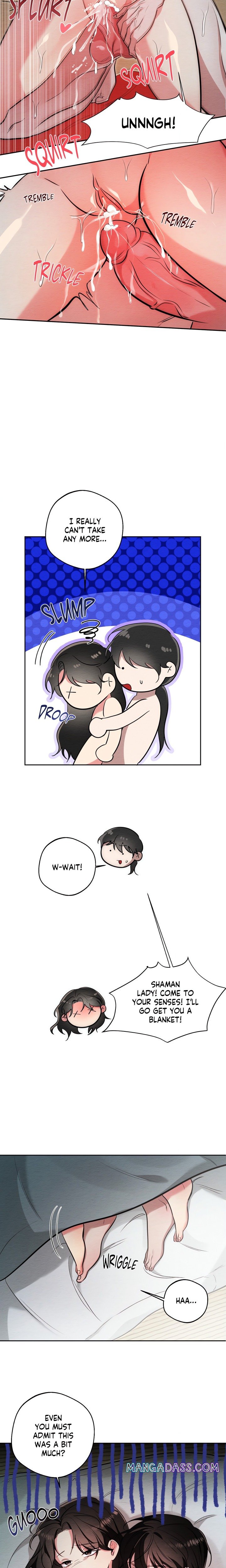 Capturing Spirits, Catching Feelings (Uncensored) - Chapter 30 Page 10