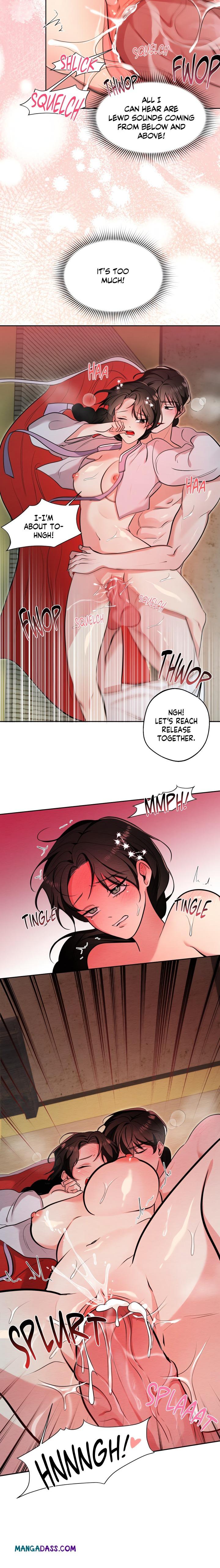 Capturing Spirits, Catching Feelings (Uncensored) - Chapter 30 Page 7