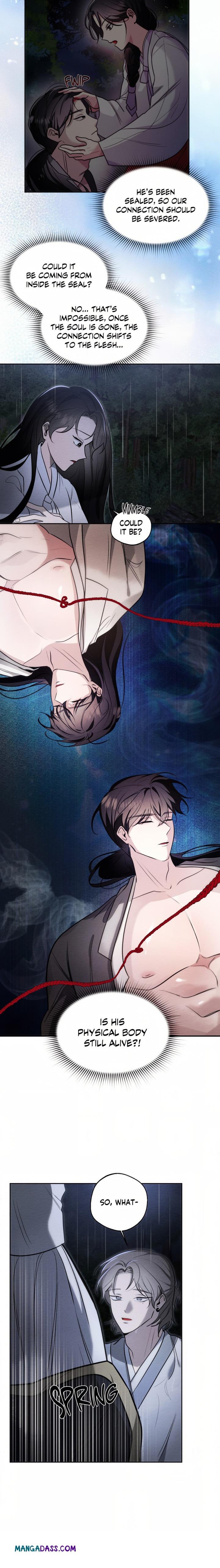 Capturing Spirits, Catching Feelings (Uncensored) - Chapter 31 Page 13