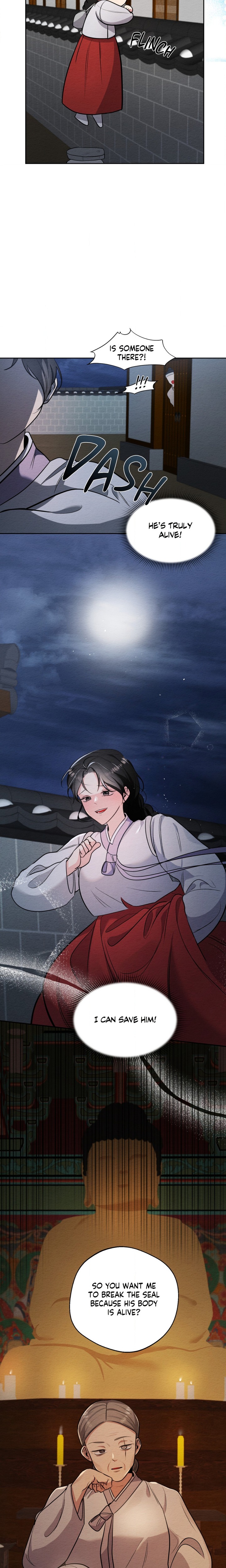 Capturing Spirits, Catching Feelings (Uncensored) - Chapter 32 Page 13