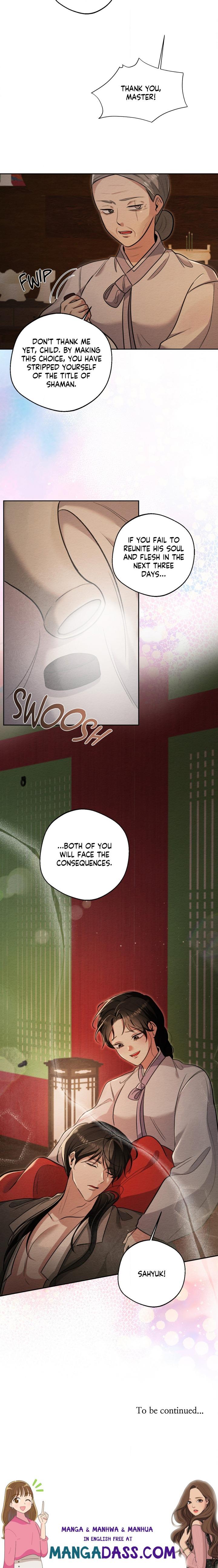 Capturing Spirits, Catching Feelings (Uncensored) - Chapter 32 Page 16