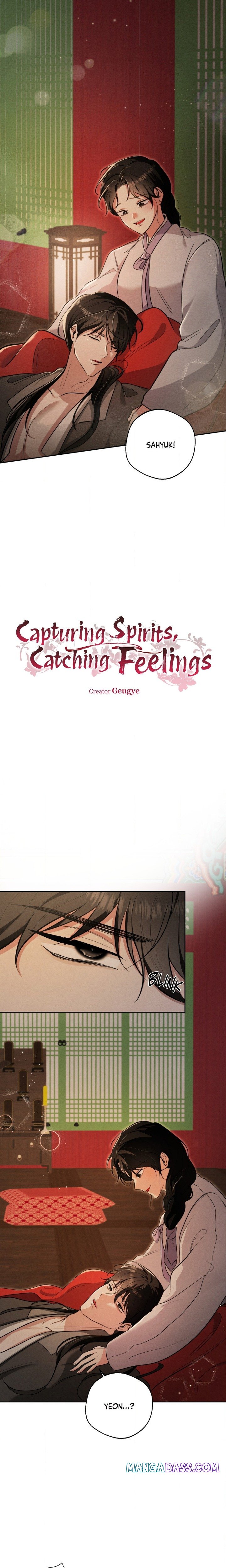 Capturing Spirits, Catching Feelings (Uncensored) - Chapter 33 Page 1