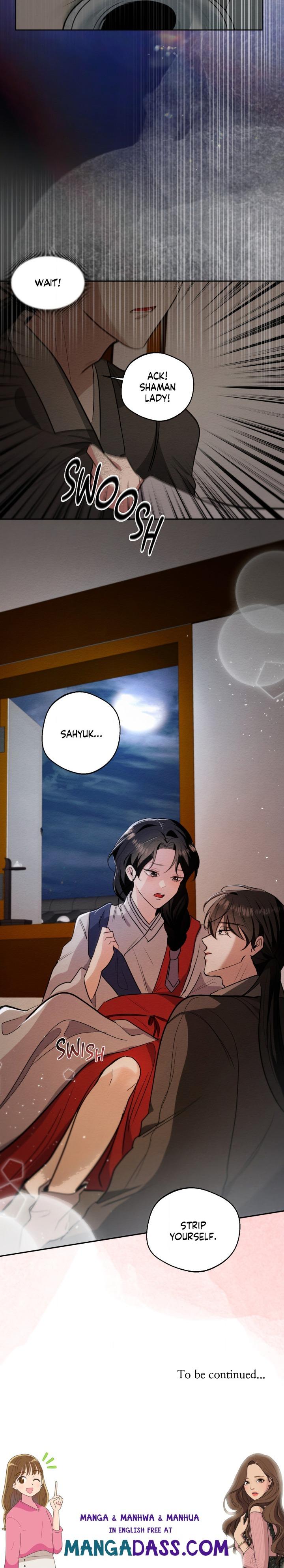 Capturing Spirits, Catching Feelings (Uncensored) - Chapter 33 Page 18