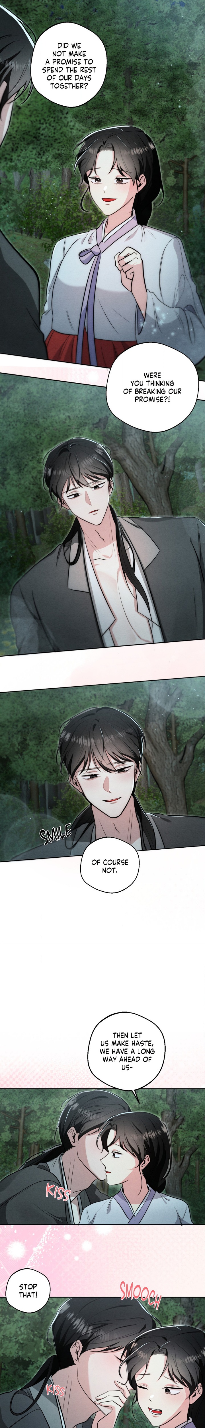 Capturing Spirits, Catching Feelings (Uncensored) - Chapter 33 Page 7