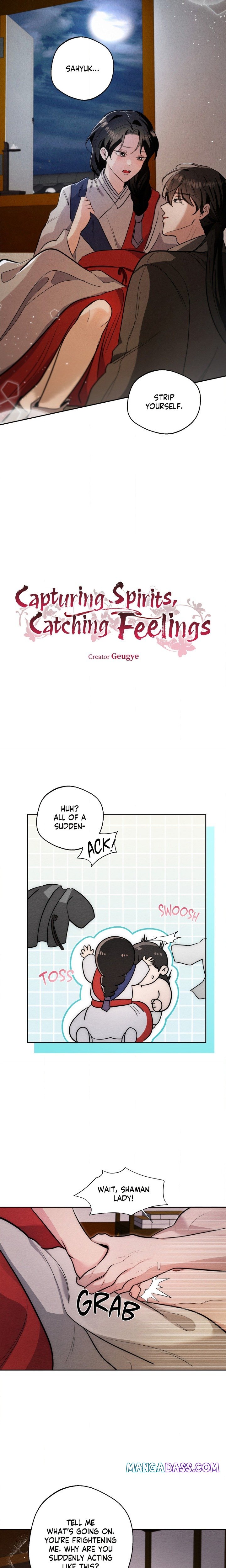 Capturing Spirits, Catching Feelings (Uncensored) - Chapter 34 Page 1