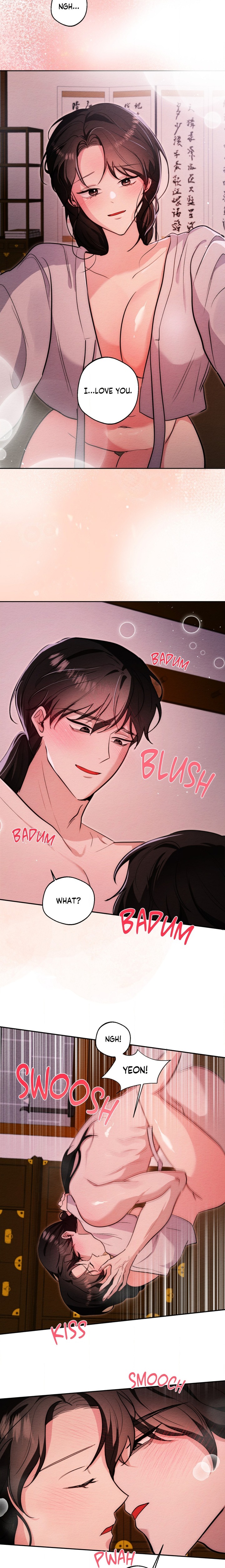 Capturing Spirits, Catching Feelings (Uncensored) - Chapter 34 Page 12