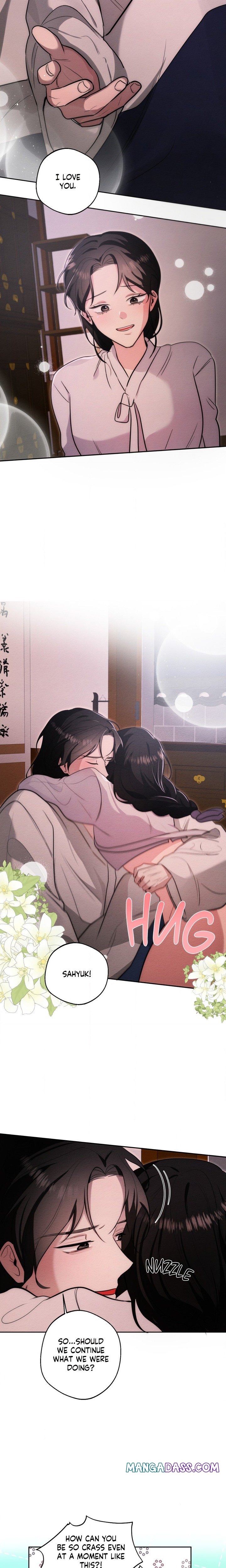 Capturing Spirits, Catching Feelings (Uncensored) - Chapter 34 Page 15