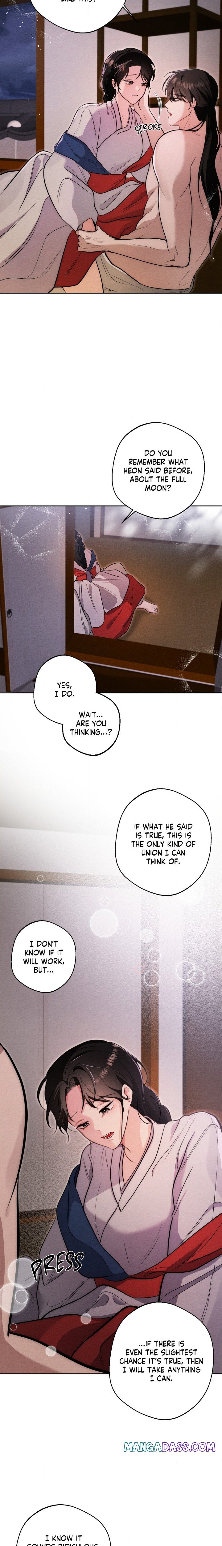 Capturing Spirits, Catching Feelings (Uncensored) - Chapter 34 Page 2