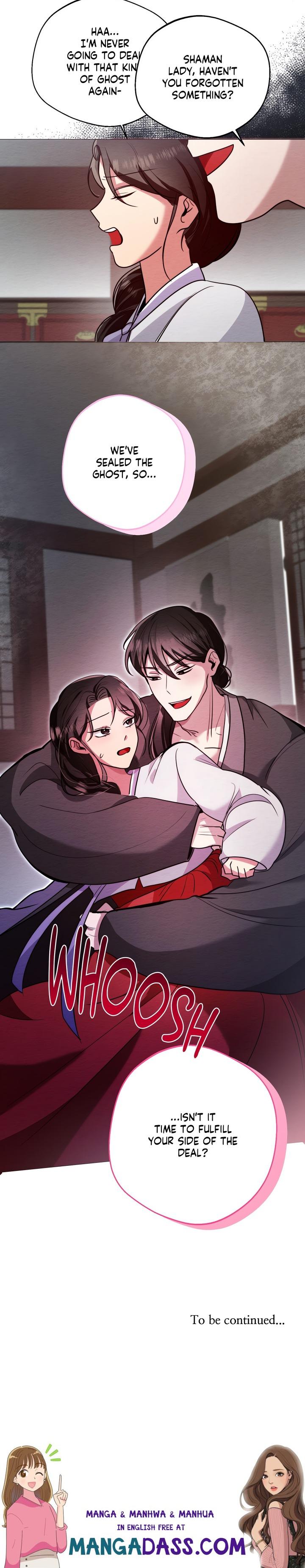 Capturing Spirits, Catching Feelings (Uncensored) - Chapter 4 Page 17