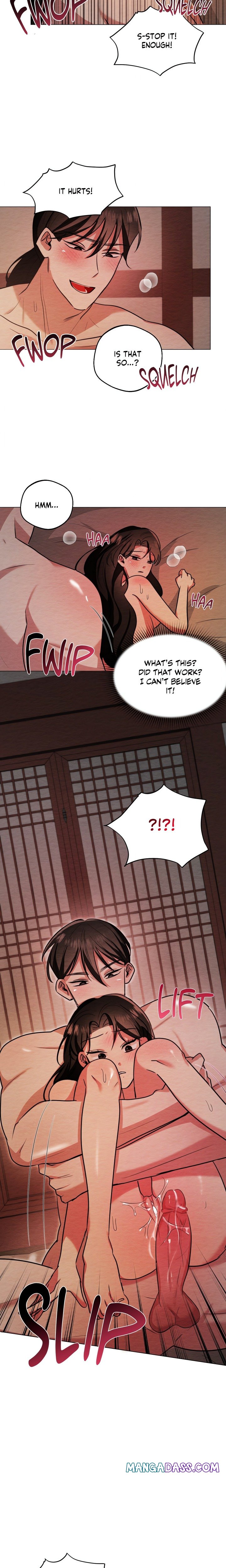 Capturing Spirits, Catching Feelings (Uncensored) - Chapter 7 Page 11