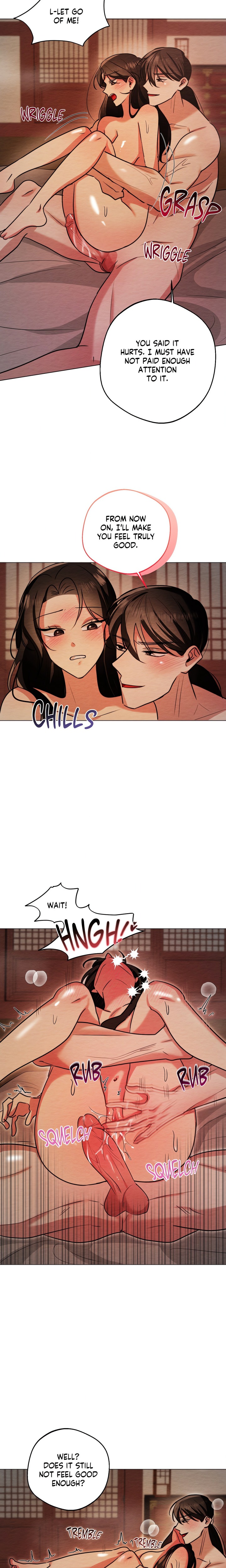 Capturing Spirits, Catching Feelings (Uncensored) - Chapter 7 Page 12