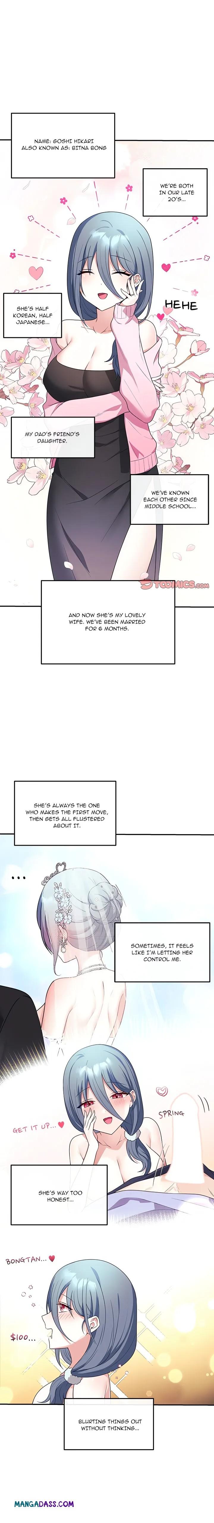 My Wife is a VTuber - Chapter 4 Page 1