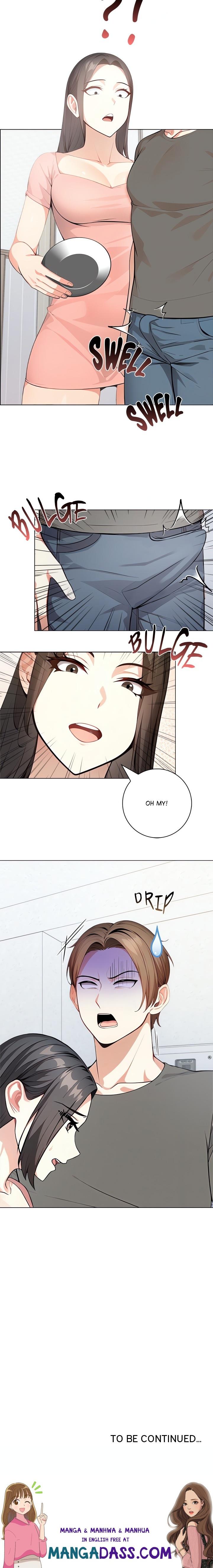 Seductive Curves Behind Closed Doors - Chapter 1 Page 21