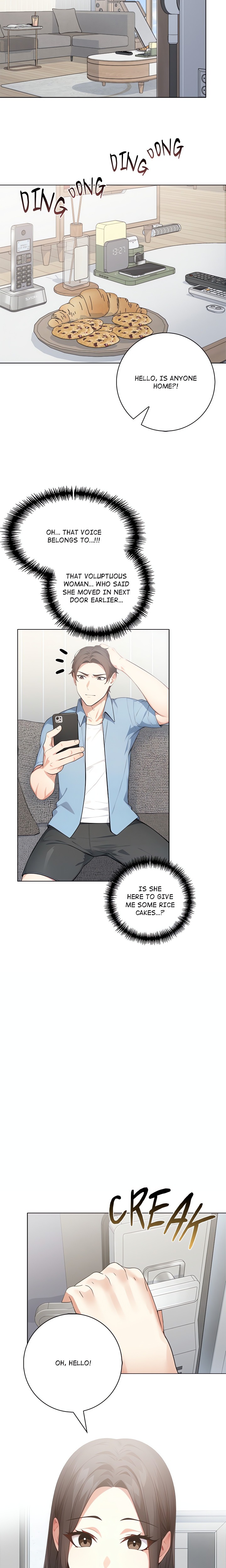 Seductive Curves Behind Closed Doors - Chapter 1 Page 4