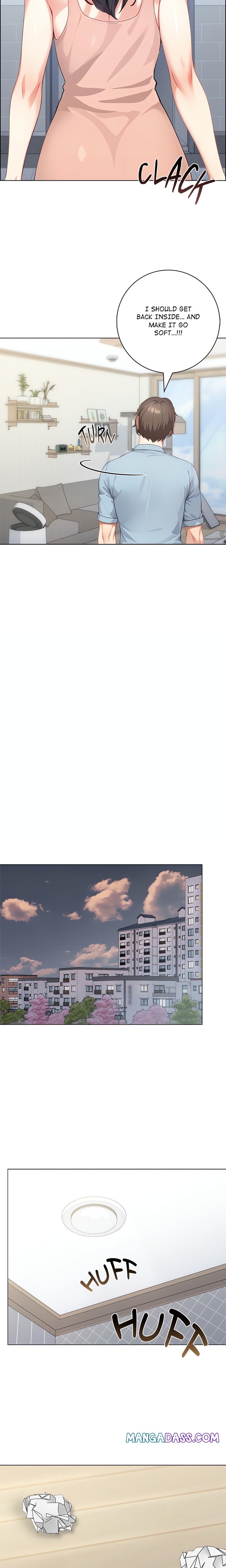 Seductive Curves Behind Closed Doors - Chapter 1 Page 8