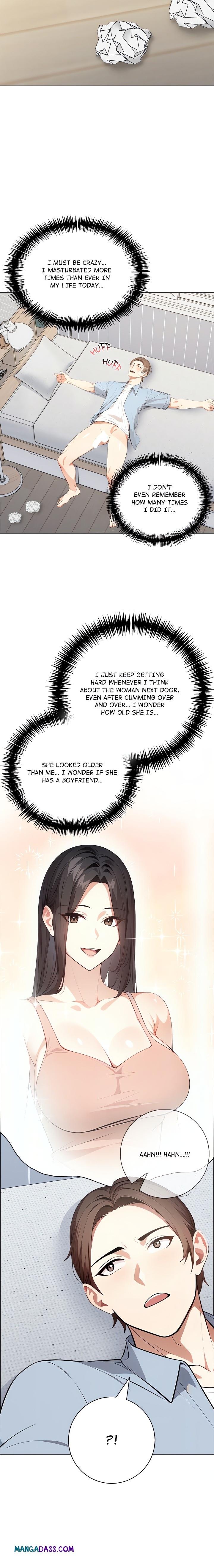 Seductive Curves Behind Closed Doors - Chapter 1 Page 9