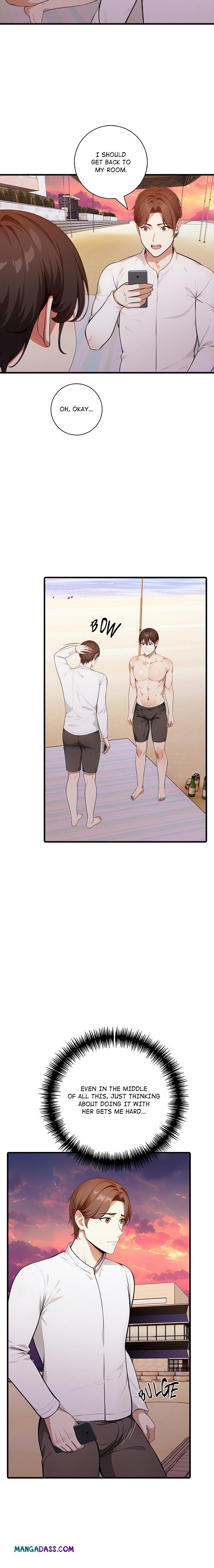 Seductive Curves Behind Closed Doors - Chapter 10 Page 15