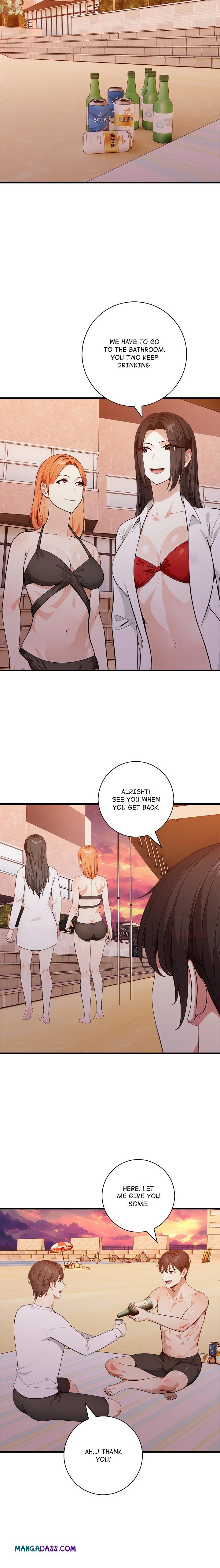 Seductive Curves Behind Closed Doors - Chapter 10 Page 4