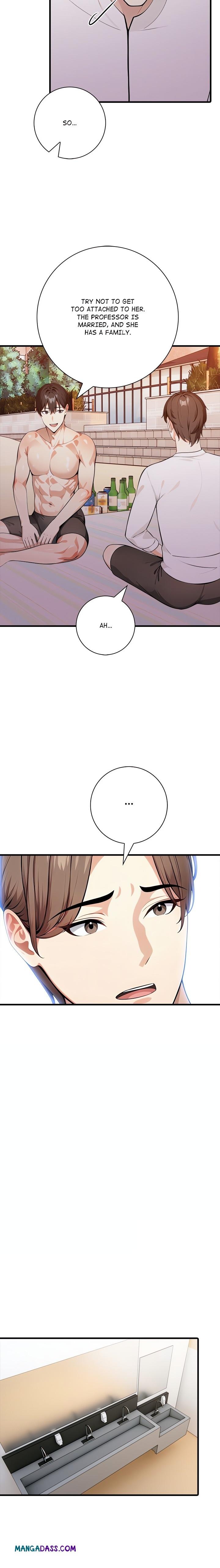 Seductive Curves Behind Closed Doors - Chapter 10 Page 8