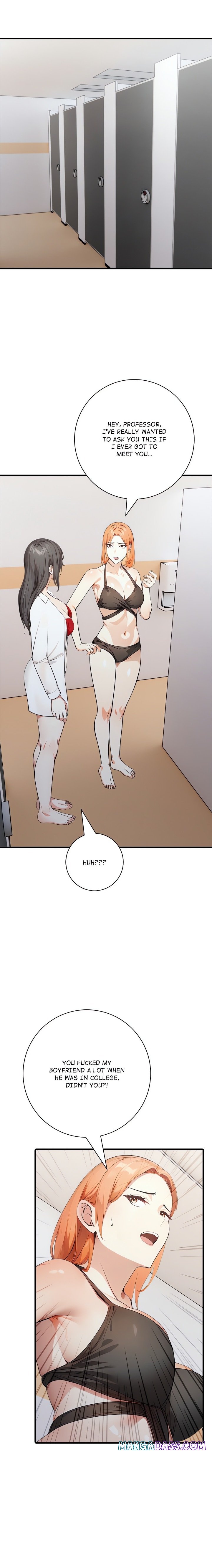 Seductive Curves Behind Closed Doors - Chapter 10 Page 9