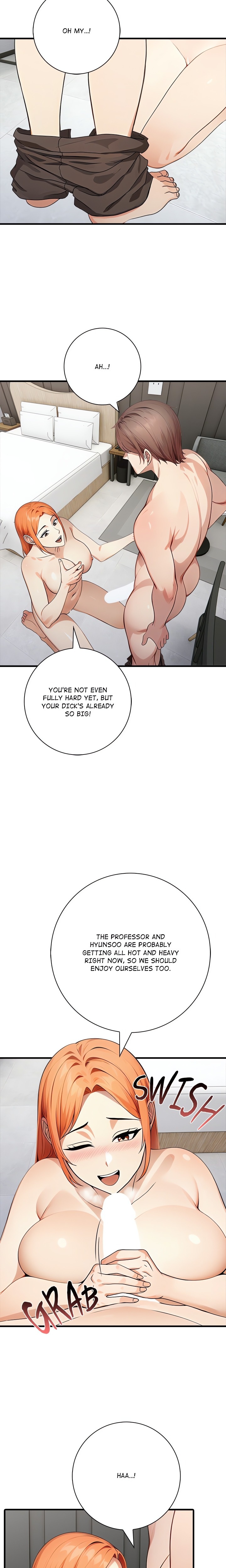 Seductive Curves Behind Closed Doors - Chapter 11 Page 10