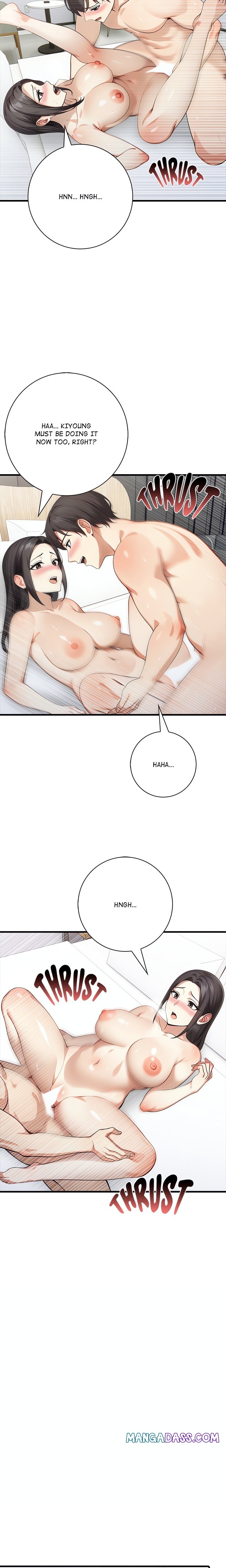 Seductive Curves Behind Closed Doors - Chapter 11 Page 8