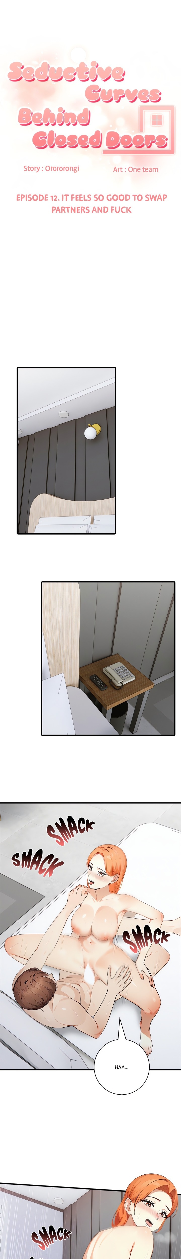 Seductive Curves Behind Closed Doors - Chapter 12 Page 1