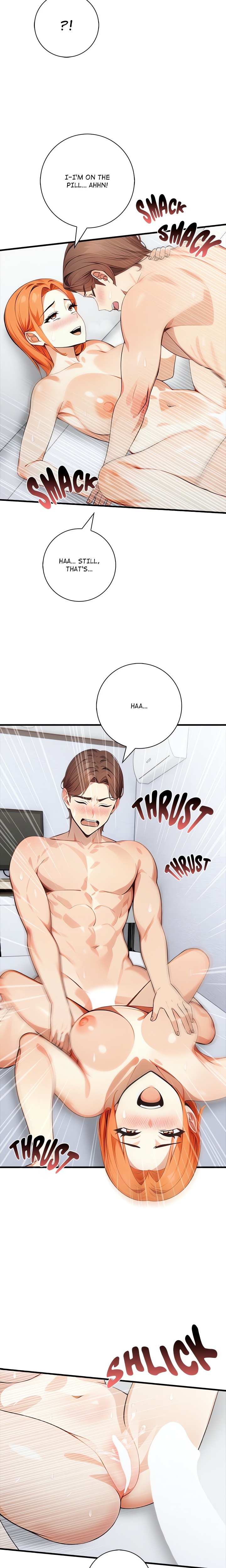 Seductive Curves Behind Closed Doors - Chapter 12 Page 11