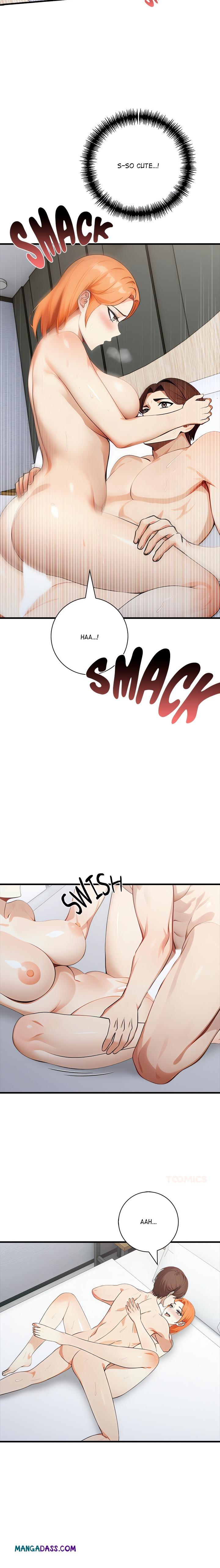 Seductive Curves Behind Closed Doors - Chapter 12 Page 3