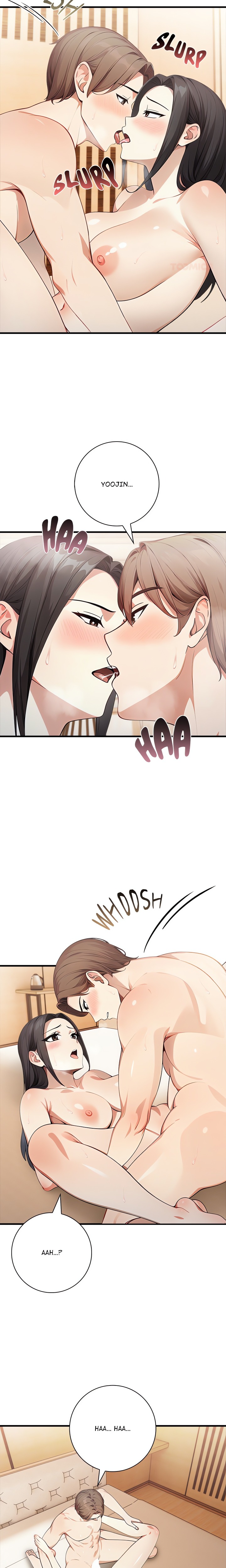 Seductive Curves Behind Closed Doors - Chapter 13 Page 12