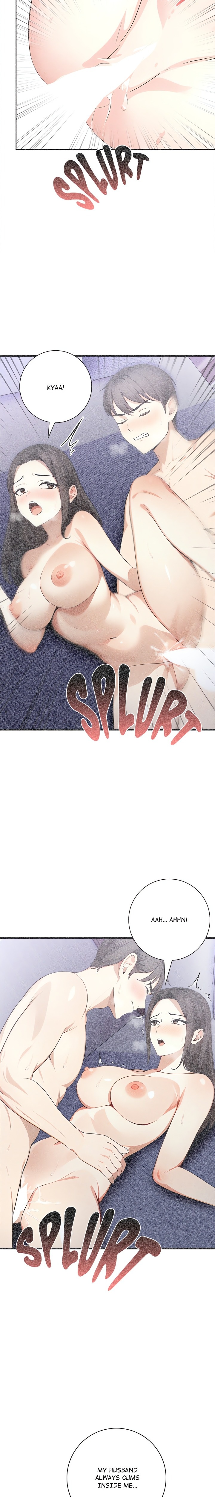 Seductive Curves Behind Closed Doors - Chapter 13 Page 4