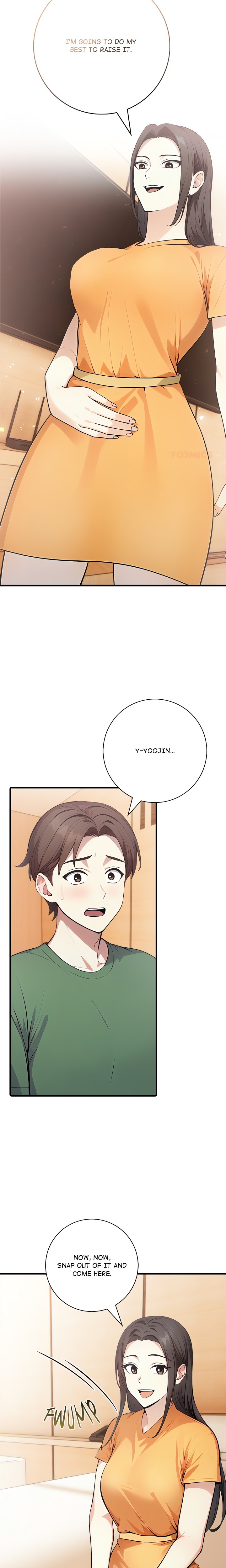 Seductive Curves Behind Closed Doors - Chapter 13 Page 6