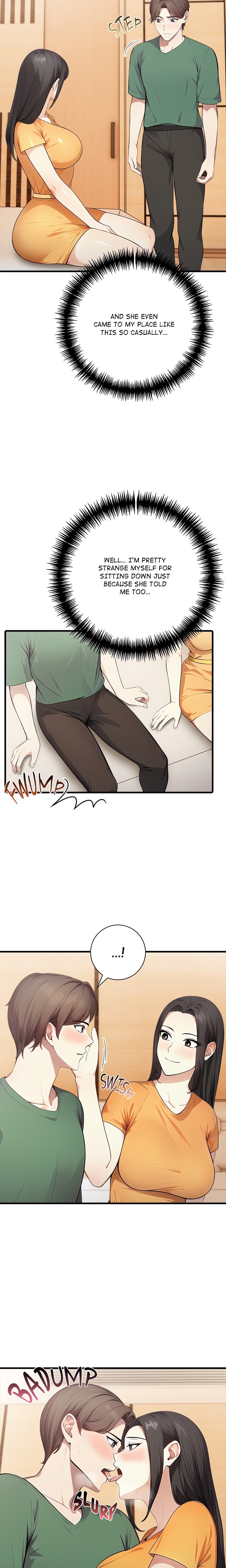 Seductive Curves Behind Closed Doors - Chapter 13 Page 8