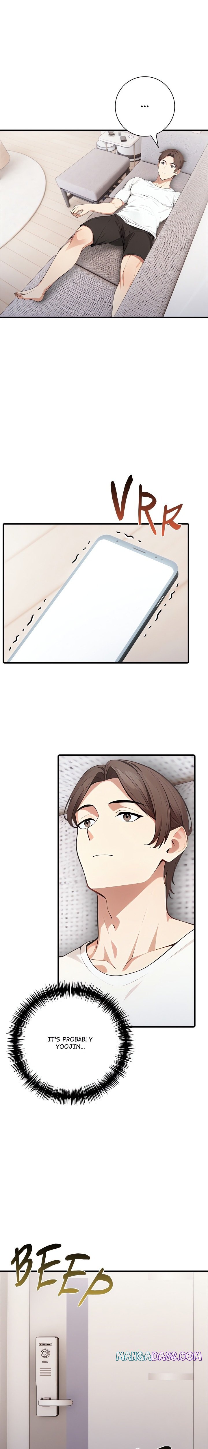 Seductive Curves Behind Closed Doors - Chapter 14 Page 11