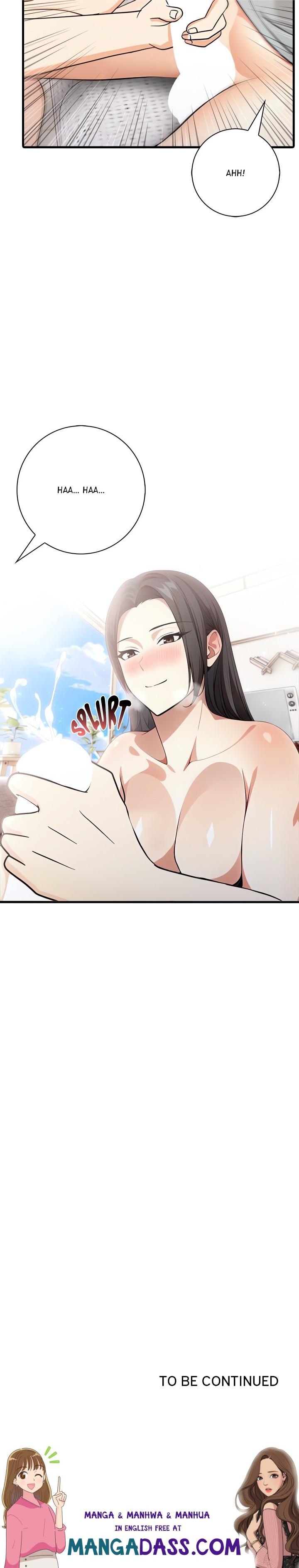 Seductive Curves Behind Closed Doors - Chapter 14 Page 19