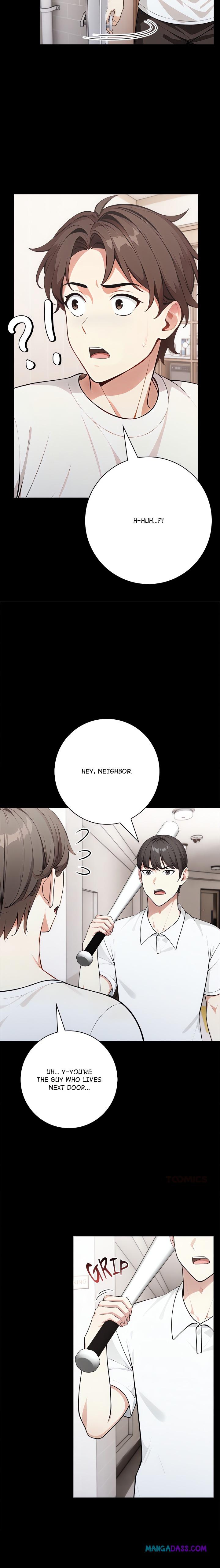 Seductive Curves Behind Closed Doors - Chapter 14 Page 3